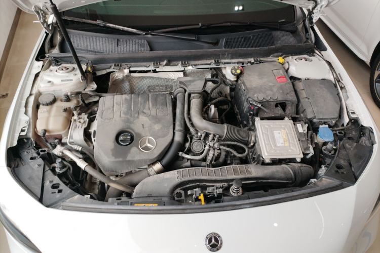 Used Mercedes-Benz A-Class 2020 A 200 L Sport Sedan Engine Bay