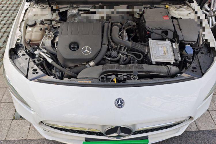 Used Mercedes-Benz A-Class 2020 A 200 L Sport Sedan Engine Bay