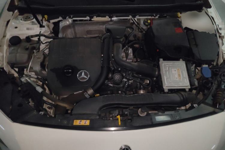 Used Mercedes-Benz A-Class 2020 Restyled A 200 L Sport Sedan Dynamic Version Engine Bay