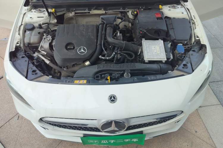Used Mercedes-Benz A-Class 2020 A 200 L Sport Sedan Engine Bay