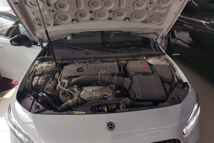 Used Mercedes-Benz A-Class 2020 Restyled A 220 L 4MATIC Sports Sedan Engine Bay