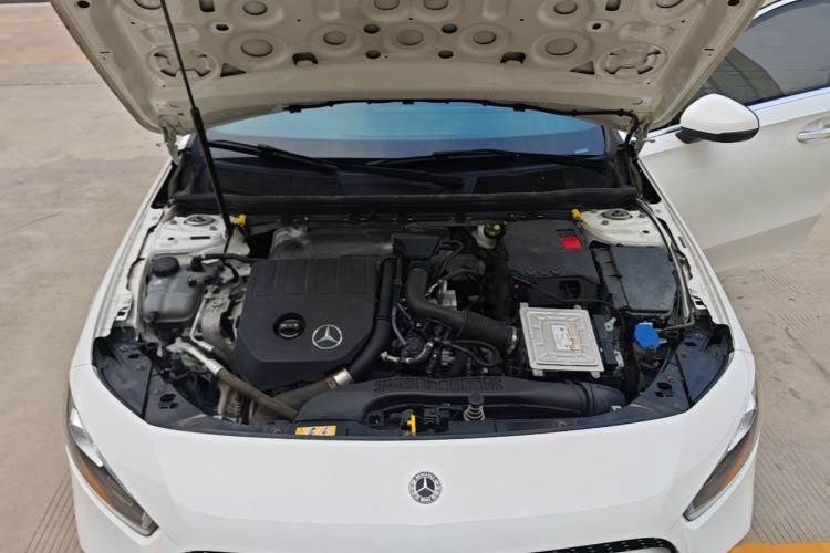 Used Mercedes-Benz A-Class 2020 Restyled A 200 L Sport Sedan Dynamic Version Engine Bay