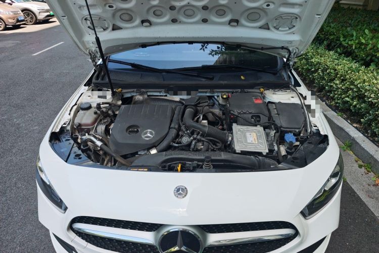 Used Mercedes-Benz A-Class 2020 Restyled A 200 L Sport Sedan Fashion Version Engine Bay