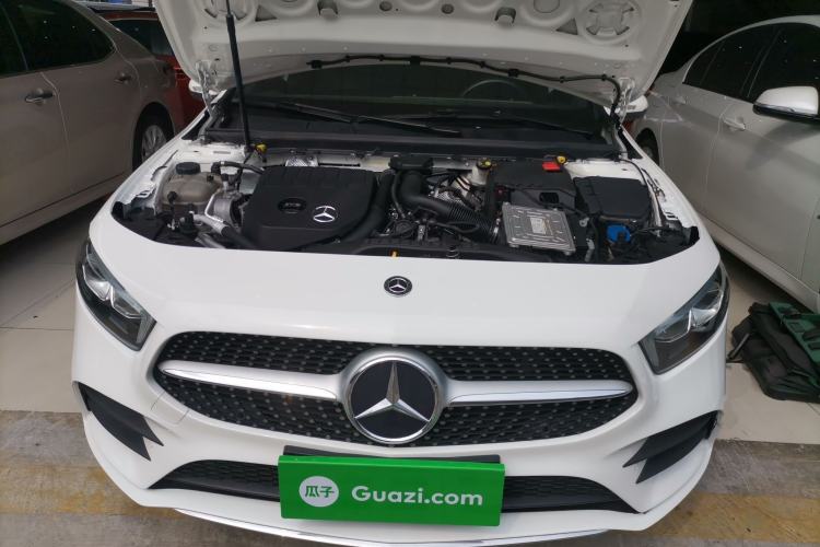 Used Mercedes-Benz A-Class 2020 Restyled A 200 L Sport Sedan Fashion Version Engine Bay