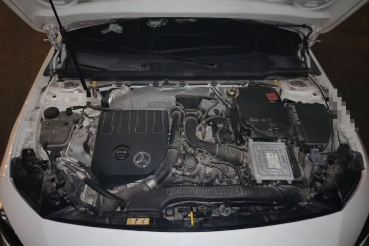 Used Mercedes-Benz A-Class 2020 Restyled A 200 L Sport Sedan Fashion Version Engine Bay