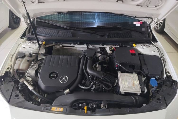 Used Mercedes-Benz A-Class 2020 Restyled A 200 L Sport Sedan Fashion Version Engine Bay