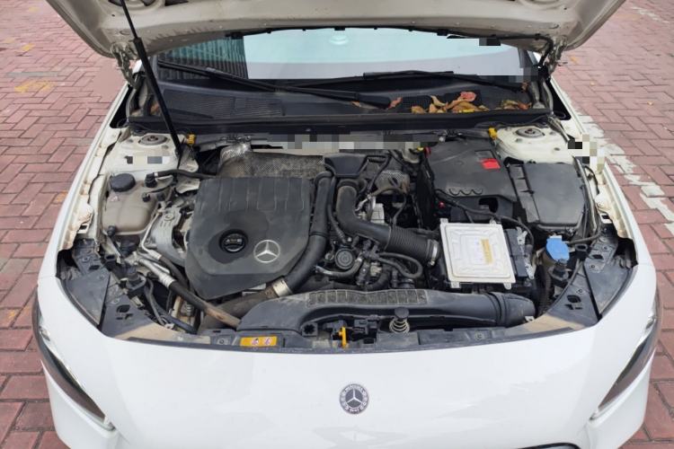 Used Mercedes-Benz A-Class 2020 A 200 L Sport Sedan Engine Bay