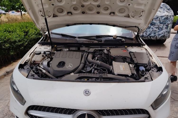 Used Mercedes-Benz A-Class 2020 A 200 L Sport Sedan Engine Bay