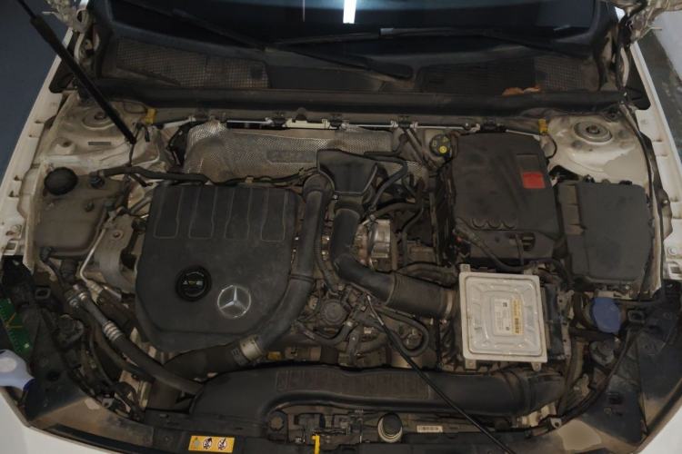 Used Mercedes-Benz A-Class 2020 Restyled A 200 L Sport Sedan Fashion Version Engine Bay