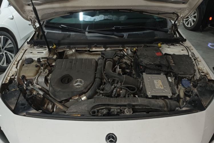 Used Mercedes-Benz A-Class 2020 A 200 L Sport Sedan Engine Bay