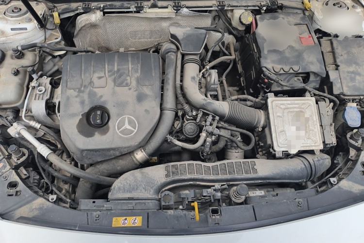 Used Mercedes-Benz A-Class 2020 Restyled A 200 L Sport Sedan Fashion Version Engine Bay