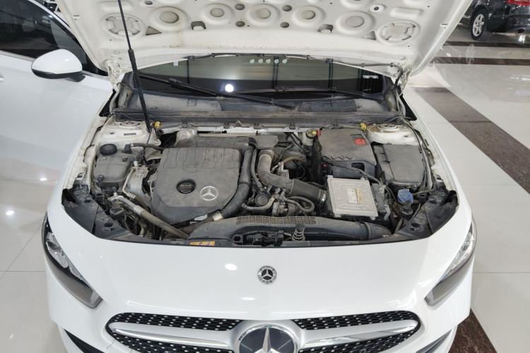 Used Mercedes-Benz A-Class 2020 Restyled A 200 L Sport Sedan Dynamic Version Engine Bay