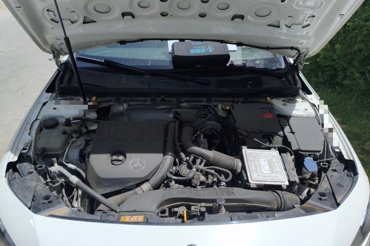 Used Mercedes-Benz A-Class 2020 Restyled A 180 L Sport Sedan Engine Bay
