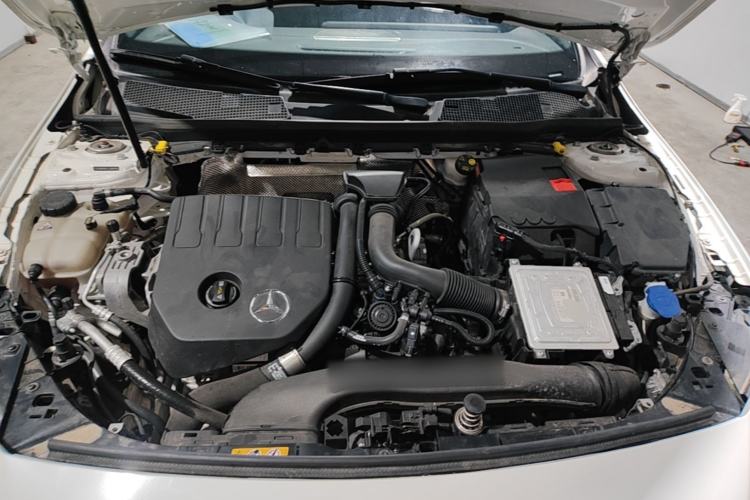 Used Mercedes-Benz A-Class 2020 A 200 L Sport Sedan Engine Bay
