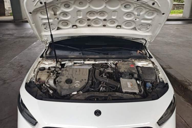 Used Mercedes-Benz A-Class 2020 A 180 L Sport Sedan Engine Bay