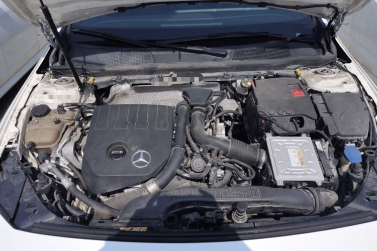 Used Mercedes-Benz A-Class 2020 A 200 L Sport Sedan Engine Bay