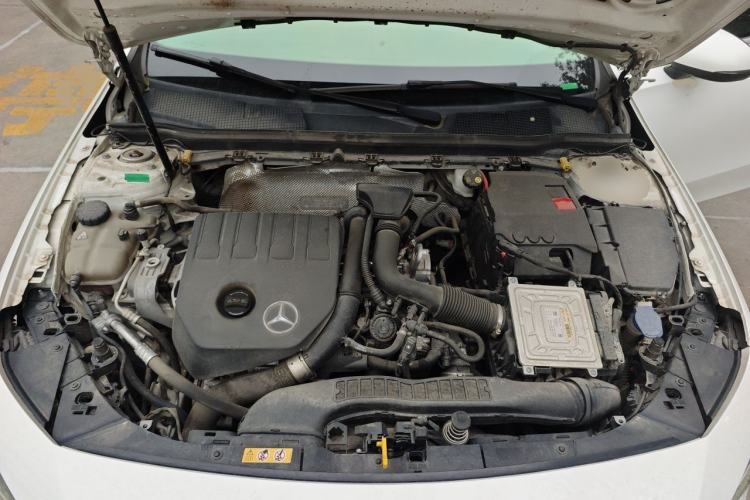 Used Mercedes-Benz A-Class 2020 Restyled A 200 L Sport Sedan Fashion Version Engine Bay