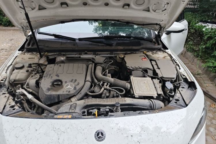 Used Mercedes-Benz A-Class 2020 Restyled A 200 L Sport Sedan Fashion Version Engine Bay