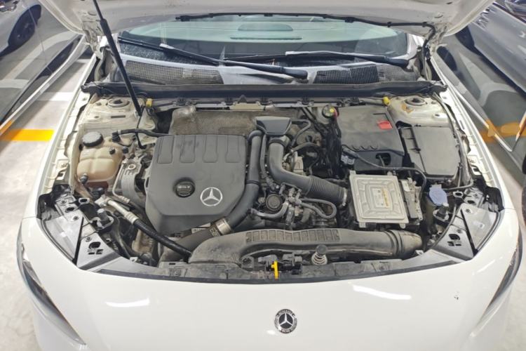 Used Mercedes-Benz A-Class 2020 A 200 L Sport Sedan Engine Bay