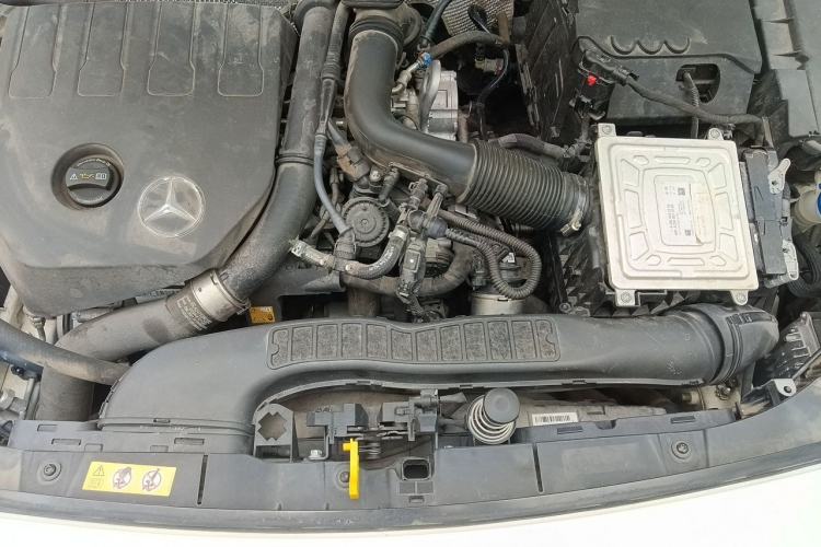 Used Mercedes-Benz A-Class 2020 Restyled A 200 L Sport Sedan Dynamic Version Engine Bay