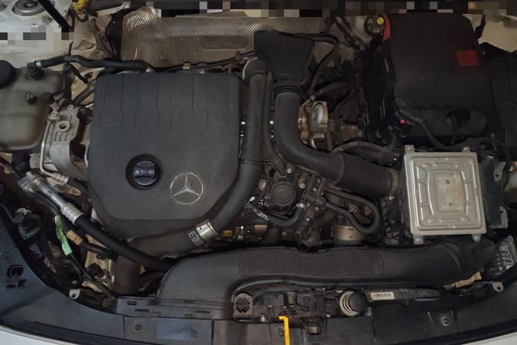 Used Mercedes-Benz A-Class 2020 Restyled A 200 L Sport Sedan Fashion Version Engine Bay
