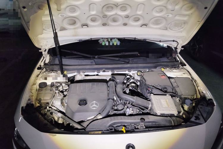 Used Mercedes-Benz A-Class 2020 Restyled A 200 L Sport Sedan Fashion Version Engine Bay