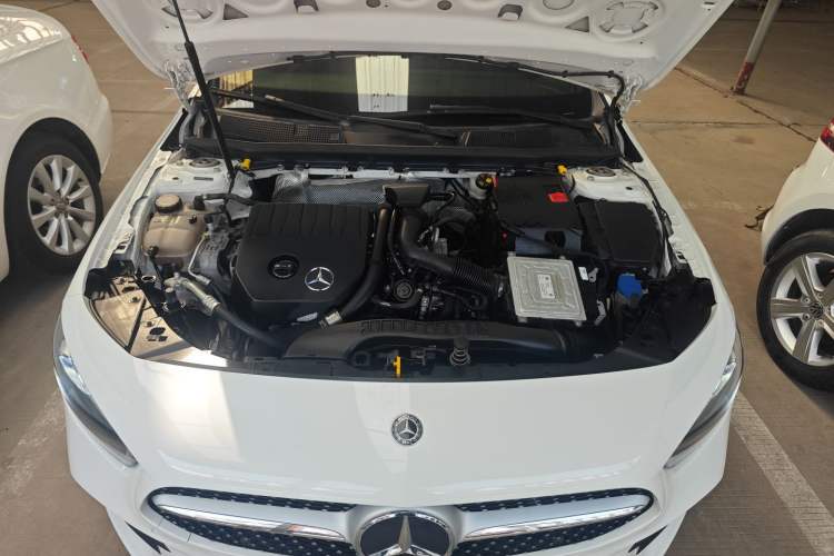 Used Mercedes-Benz A-Class 2020 A 200 L Sport Sedan Engine Bay