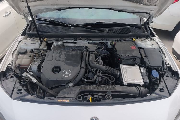 Used Mercedes-Benz A-Class 2020 A 180 L Sport Sedan Engine Bay