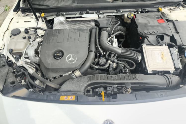 Used Mercedes-Benz A-Class 2020 Restyled A 200 L Sport Sedan Dynamic Version Engine Bay