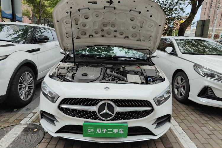 Used Mercedes-Benz A-Class 2020 Restyled A 200 L Sport Sedan Fashion Version Engine Bay