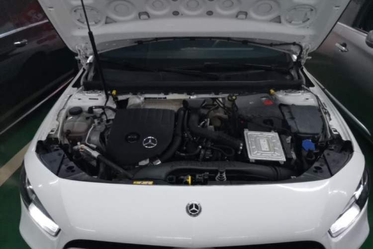 Used Mercedes-Benz A-Class 2020 Revised A 180 L Engine Bay