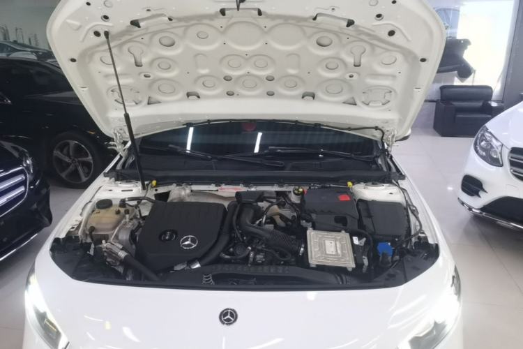 Used Mercedes-Benz A-Class 2020 A 200 L Sport Sedan Engine Bay