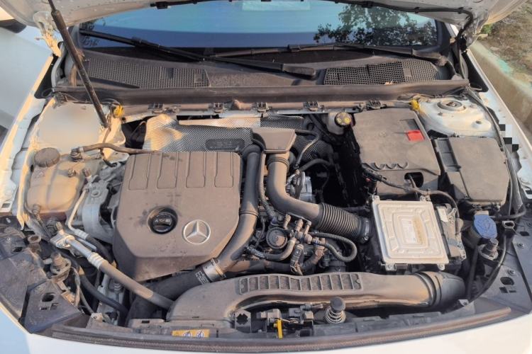 Used Mercedes-Benz A-Class 2020 A 200 L Sport Sedan Engine Bay
