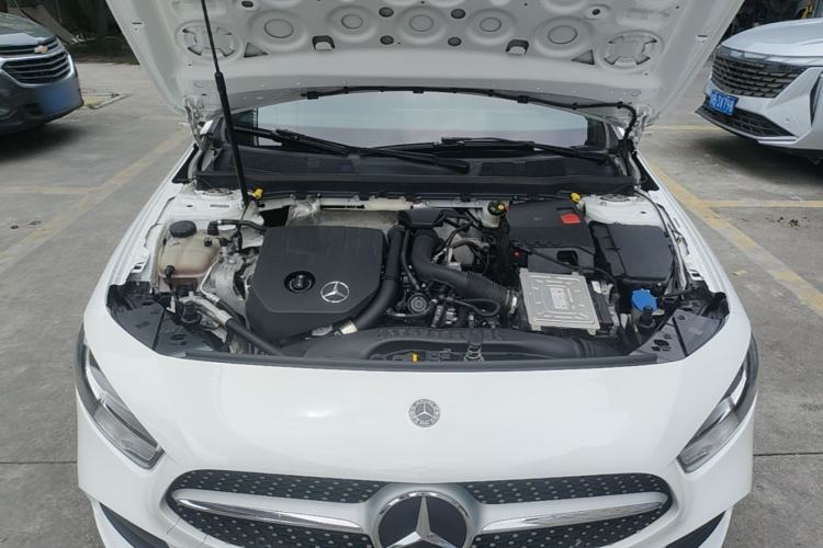 Used Mercedes-Benz A-Class 2020 A 180 L Sport Sedan Engine Bay
