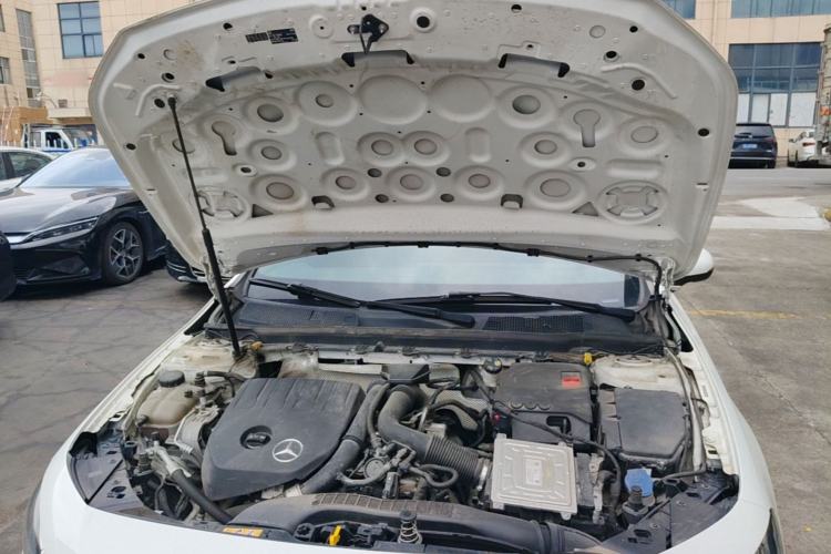 Used Mercedes-Benz A-Class 2020 Second Facelift A 180 L Sport Sedan Engine Bay