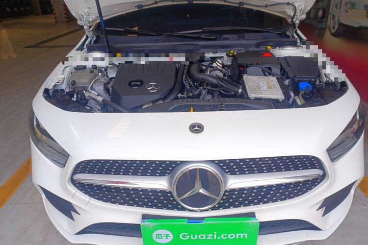 Used Mercedes-Benz A-Class 2020 Second Facelift A 180 L Sport Sedan Engine Bay