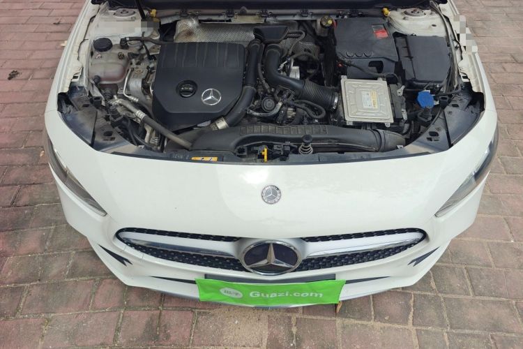 Used Mercedes-Benz A-Class 2020 Facelift A 180 L Sport Sedan Special Configuration Engine Bay