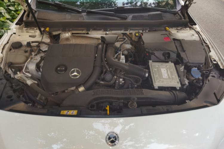 Used Mercedes-Benz A-Class 2020 Restyled A 200 L Sport Sedan Fashion Version Engine Bay