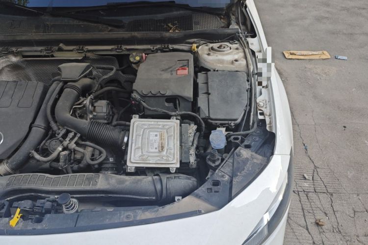 Used Mercedes-Benz A-Class 2020 Facelift A 180 L Sport Sedan Special Configuration Engine Bay Left