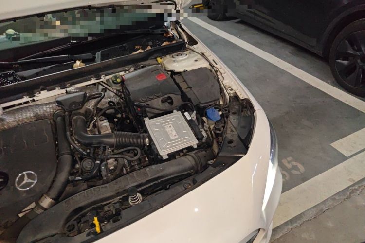 Used Mercedes-Benz A-Class 2020 A 180 Engine Bay Left