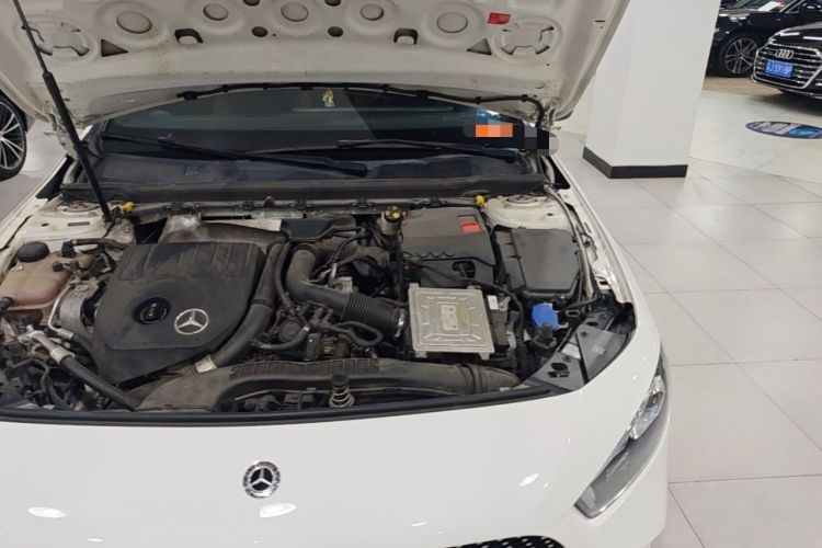 Used Mercedes-Benz A-Class 2020 A 200 L Sport Sedan Engine Bay Left
