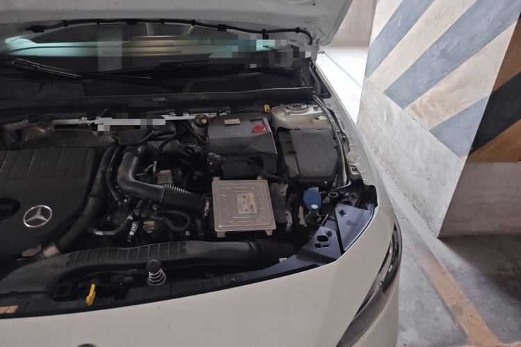 Used Mercedes-Benz A-Class 2020 Facelift A 180 L Sport Sedan Special Configuration Engine Bay Left
