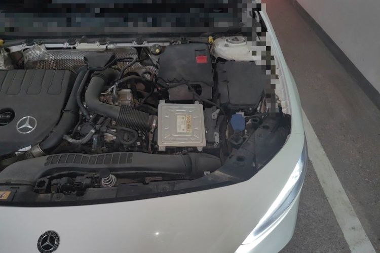 Used Mercedes-Benz A-Class 2020 Restyled A 200 L Sport Sedan Dynamic Version Engine Bay Left