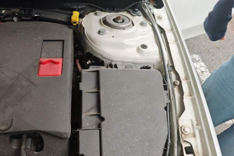 Used Mercedes-Benz A-Class 2020 Restyled A 200 L Sport Sedan Dynamic Version Engine Bay Left