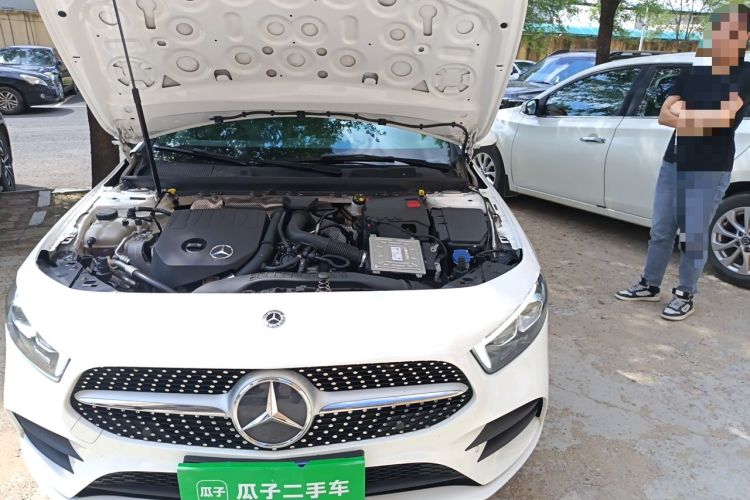 Used Mercedes-Benz A-Class 2020 Restyled A 200 L Sport Sedan Dynamic Version Engine Bay Left