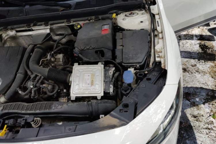 Used Mercedes-Benz A-Class 2020 Facelift A 180 L Sport Sedan Special Configuration Engine Bay Left