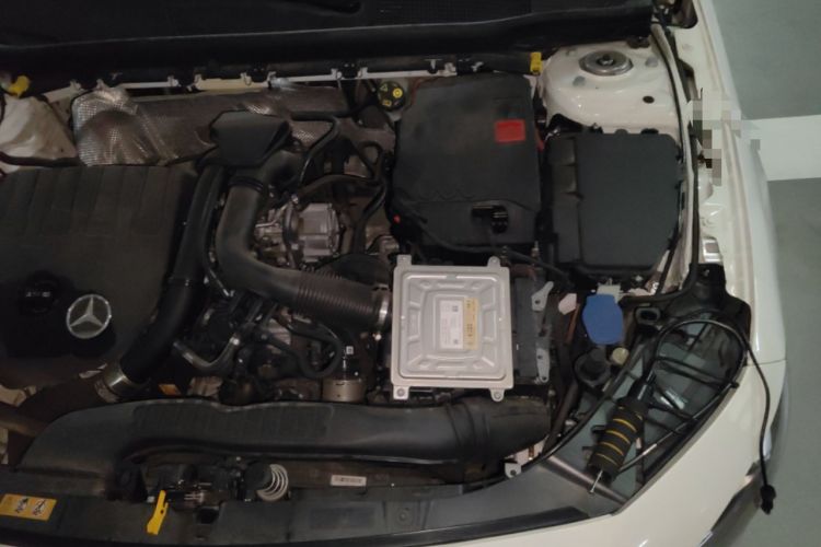 Used Mercedes-Benz A-Class 2020 Restyled A 200 L Sport Sedan Dynamic Version Engine Bay Left