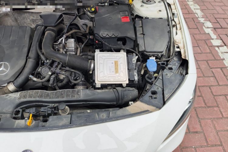 Used Mercedes-Benz A-Class 2020 A 200 L Sport Sedan Engine Bay Left