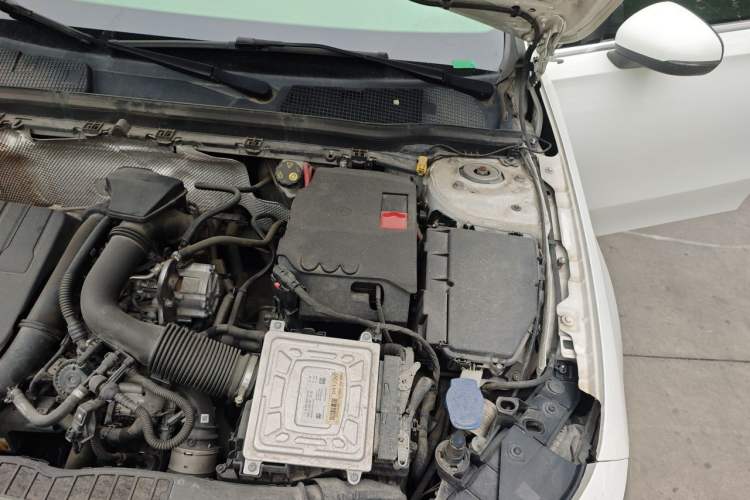 Used Mercedes-Benz A-Class 2020 Restyled A 200 L Sport Sedan Fashion Version Engine Bay Left