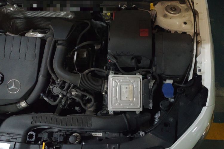 Used Mercedes-Benz A-Class 2020 Restyled A 200 L Sport Sedan Fashion Version Engine Bay Left